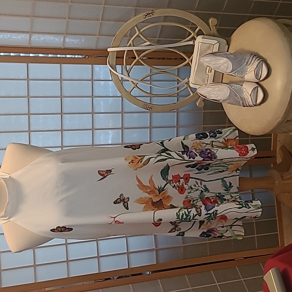 Halter style dress( purse also available)